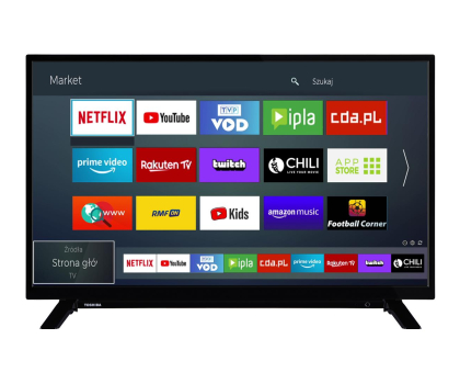 Telewizor 32" lub mniejszy TOSHIBA 32L2163DG FHD